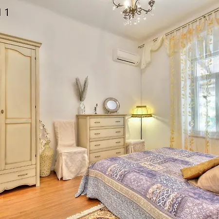Boutique Apartman Villa Mediteran Poreč Exteriér fotografie