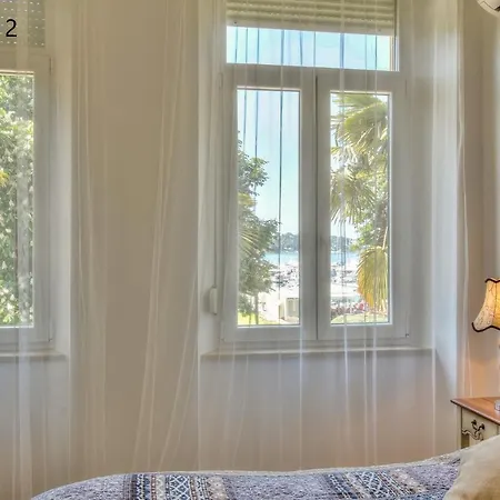Boutique Apartman Villa Mediteran Poreč Exteriér fotografie