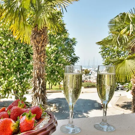 Boutique Apartman Villa Mediteran Poreč Exteriér fotografie