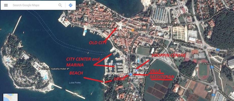 Apartmán Boutique Mediteran Poreč